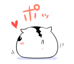 -hamster sticker- sticker #3714830