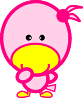 Five pretty small birds sticker #3714831