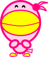 Five pretty small birds sticker #3714832