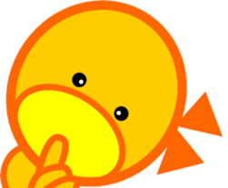 Five pretty small birds sticker #3714839