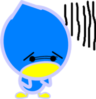 Five pretty small birds sticker #3714843