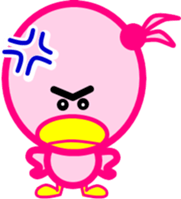 Five pretty small birds sticker #3714844