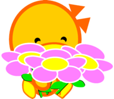 Five pretty small birds sticker #3714847