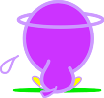 Five pretty small birds sticker #3714849