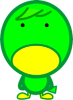 Five pretty small birds sticker #3714850