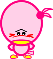 Five pretty small birds sticker #3714856