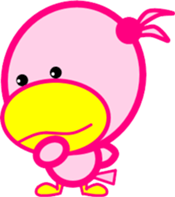 Five pretty small birds sticker #3714858