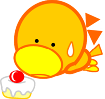 Five pretty small birds sticker #3714859