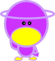 Five pretty small birds sticker #3714861