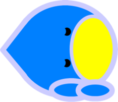 Five pretty small birds sticker #3714869