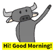 OX Water BUFFALO sticker #3714871