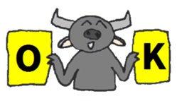 OX Water BUFFALO sticker #3714875