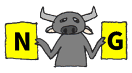 OX Water BUFFALO sticker #3714876