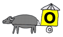 OX Water BUFFALO sticker #3714877