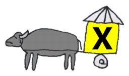 OX Water BUFFALO sticker #3714878