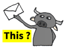 OX Water BUFFALO sticker #3714879