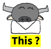 OX Water BUFFALO sticker #3714880