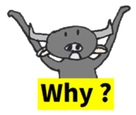 OX Water BUFFALO sticker #3714883