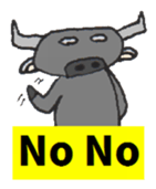 OX Water BUFFALO sticker #3714884