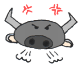 OX Water BUFFALO sticker #3714886