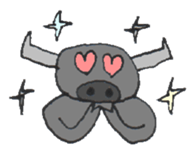 OX Water BUFFALO sticker #3714888