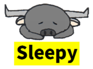 OX Water BUFFALO sticker #3714889