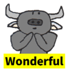 OX Water BUFFALO sticker #3714895