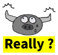 OX Water BUFFALO sticker #3714896