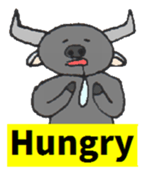 OX Water BUFFALO sticker #3714902