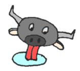 OX Water BUFFALO sticker #3714904