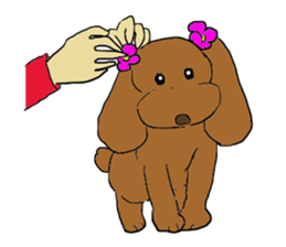 Puppy and Doggie sticker #3715752