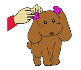 Puppy and Doggie sticker #3715752