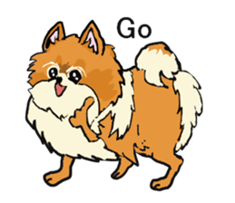 Puppy and Doggie sticker #3715754