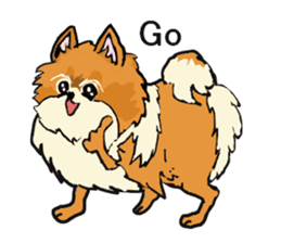 Puppy and Doggie sticker #3715754