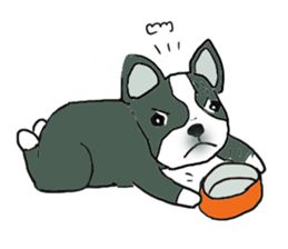 Puppy and Doggie sticker #3715755