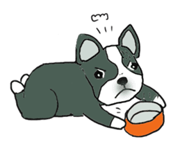 Puppy and Doggie sticker #3715755