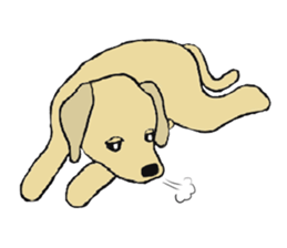 Puppy and Doggie sticker #3715758