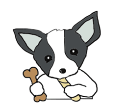 Puppy and Doggie sticker #3715759