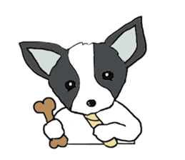 Puppy and Doggie sticker #3715759