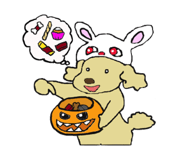 Puppy and Doggie sticker #3715767