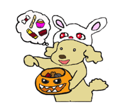 Puppy and Doggie sticker #3715767