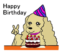 Puppy and Doggie sticker #3715768