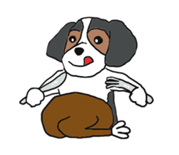Puppy and Doggie sticker #3715769