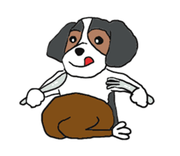 Puppy and Doggie sticker #3715769