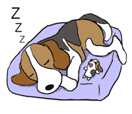 Puppy and Doggie sticker #3715770