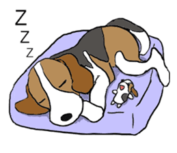 Puppy and Doggie sticker #3715770
