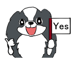 Puppy and Doggie sticker #3715774