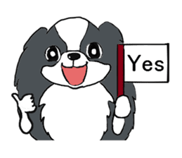 Puppy and Doggie sticker #3715774