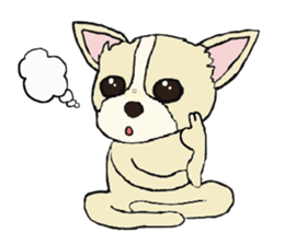 Puppy and Doggie sticker #3715775