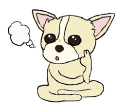 Puppy and Doggie sticker #3715775